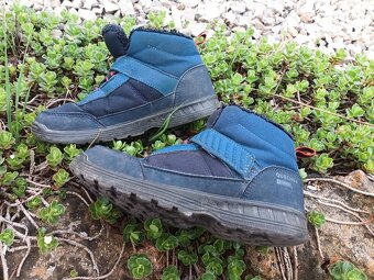 Zimní boty Quechua 31 ( Decathlon) - 4