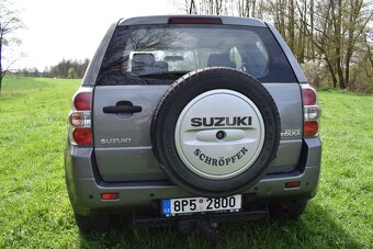 ++SUZUKI VITARA 4x4 3.Dv.1.6 78kw - 4
