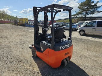 VZV Toyota vysokozdvižný vozík 1,5t - 4