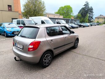 Škoda Fabia 2 1.2 HTP 44kW, 2008 – STK 02/2027, tažné - 4