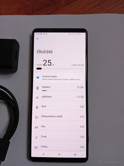 Sony Xperia 1 III 5G - RAM 12GB/256GB, perfektní stav - 4