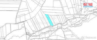 Prodej pole, 7612 m², Myslív - 4