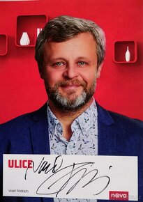 Prodám podpisové karty /autogram ze seriálu ULICE - 4
