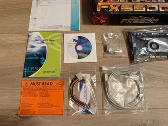PixelView GeForce FX 5900 XT 128MB 256bit AGP VGA DVI TV - 4