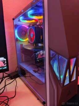 Herni Pc + monitor MSI - 4
