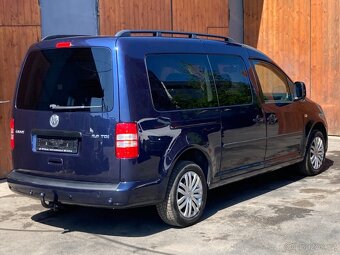 VOLKSWAGEN CADDY MAXI 2,0TDi 7míst záruka km - 4