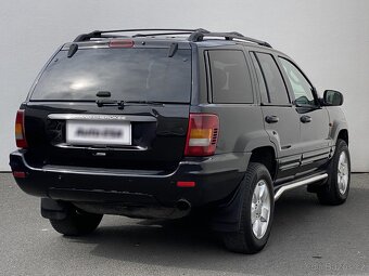 Jeep Grand Cherokee 2.7CRDi , 120 kW nafta, 2004 - 4