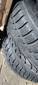 205/55/R16 pneu zimní,plech disk BMW, poklice BMW - 4