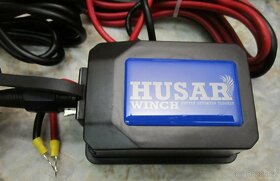 12V HUSARWINCH BST 2000 Lb /907kg kabel DO - 4