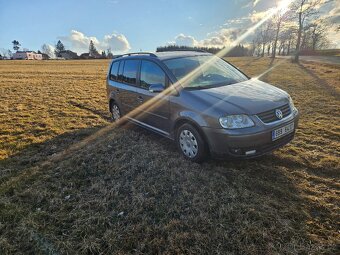 Volkswagen Touran 2.0 TDI 103 kw DSG,r.v.2005,4x el. Okna,ce - 4