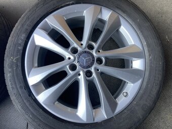 Alu MERCEDES W205 17" 5x112 letní CONTINENTAL 225/50R17 - 4