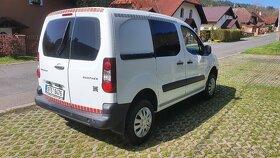 Peugeot Partner DANGEL 4X4 1,6HDI, 2015, +DPH - 4