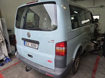 VW T5 Transporter Shutt 2,5 TDi BNZ Náhradní díly - 4