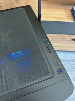 Herní PC AM5 Ryzen 5 7600 / RTX 4070 12GB / 32GB / 1TB - 4