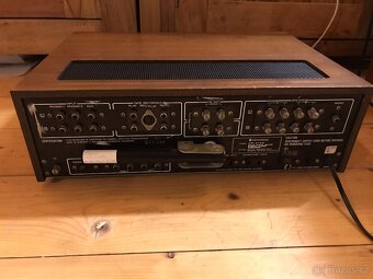 RECEIVER KENWOOD KR-4140 + ORIGINÁL REPRA (ROK 1970) KRÁSNÝ - 4