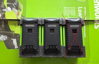 Greenworks Baterie Akumulátor Aku 40V 6Ah G40B6 - 4