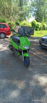 Prodám Gilera Runner 125 - 4