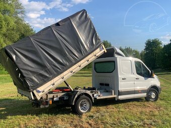 Ford Transit 2.0 TDCi uložák + sklápěč - 4