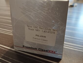 Tatra 128C 1:43 Premium Classixxs - 4