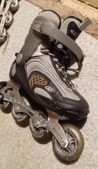 Kolečkové brusle vel 39 Hyskate - 4
