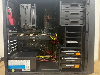 Herní PC i5-8600K 16GB RAM 256 GB SSD 1TB HDD GTX1060 - 4