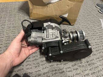 KOMPLETNÍ MOTOR 49CCM PRO MINICROSS - 4