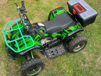 Dětská čtyřkolka minirocket 50ccm - 4