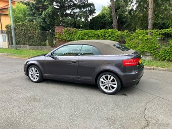 AUDI A3 CABRIO 1.8 TFSI 118KW-2012 DOVOZ GB NA PŘIHLÁŠENÍ - 4