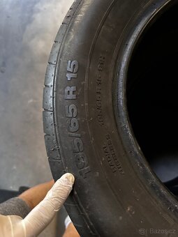 Prodám letní pneumatiky 195/65 R15 - 4