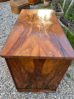 Starožitná komoda Biedermeier - 4
