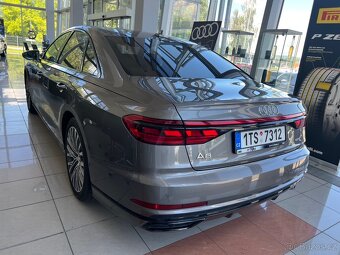 Audi A8 50TDI 210kW Tiptronic Quattro HD MATRIX PANO NEZ.TOP - 4