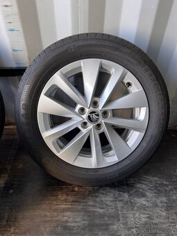 Letní sada alu kol a pneu Good Year 205/55R16 - 4