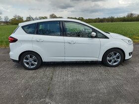 Ford C-MAX 1.5 TDCi, automat,klima,navi, park.senzory, závěs - 4