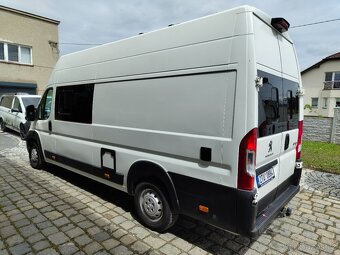 Peugeot Boxer 2.2, Nová obytná vestavba, podélné spaní - 4