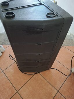 15" aktivní repro bedna 200W Plně funkční - 4