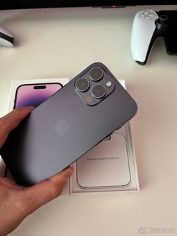 iPhone 14 Pro Max 512GB, fialový, v záruce - 4