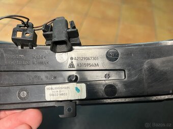 Mercedes w212 blikač do zrcátka LEVÝ - 4