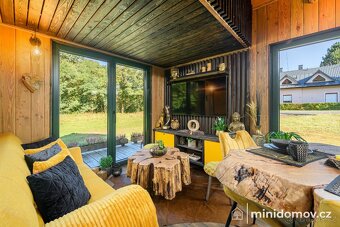 Prodej mobilní dřevostavby (tiny house) 36m2 (REZERVACE) - 4