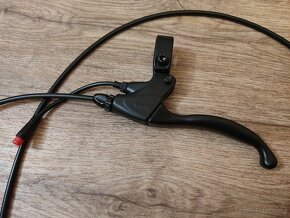 Mechanické kotoučové brzdy 160mm(kompletní brzdy)se senzorem - 4
