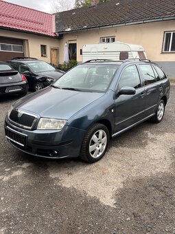 Škoda Fabia 1.4 16v Elegance, AUTOMAT - 4
