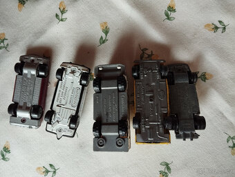 Staré hračky,autíčko matchbox 5ks ,autíčka - 4