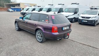 Audi A4 B5 tlumice packet pro horsi cesty - 4