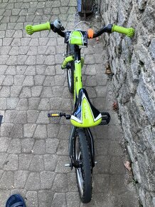 Prodám dětské kolo 16" hliník rám 4-6 let - 4