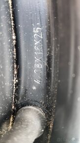 DOJEZDOVÉ KOLO, REZERVA FORD 125/85 R16 PIRELLI - 4