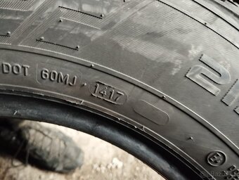 215/65/16c 109/107r Nokian - zinní pneu 2ks dodávkové - 4