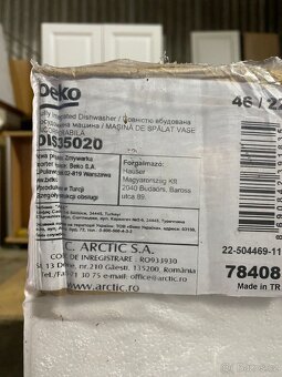 Vestavná myčka Beko DIS35020 – NOVÁ - 4