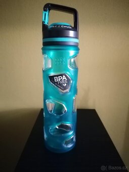 lahev BPA Free (650 ml) a šejkr (600ml) - 4