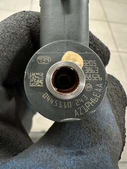 1.9JTD 1.9Did 1.9CDTi Vstřiky čerpadlo rail Bosch - 4