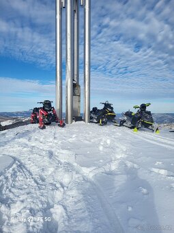Predám ski doo summit 850R turbo 154rev - 4