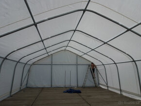 Plachtová hala 25x8m / DPH - 4